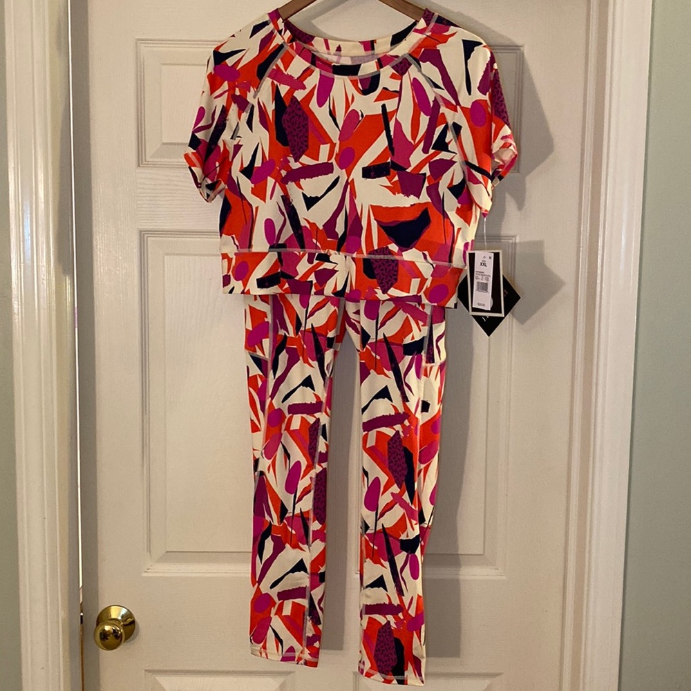 2 Piece Active Wear Set - Size XXL NWT